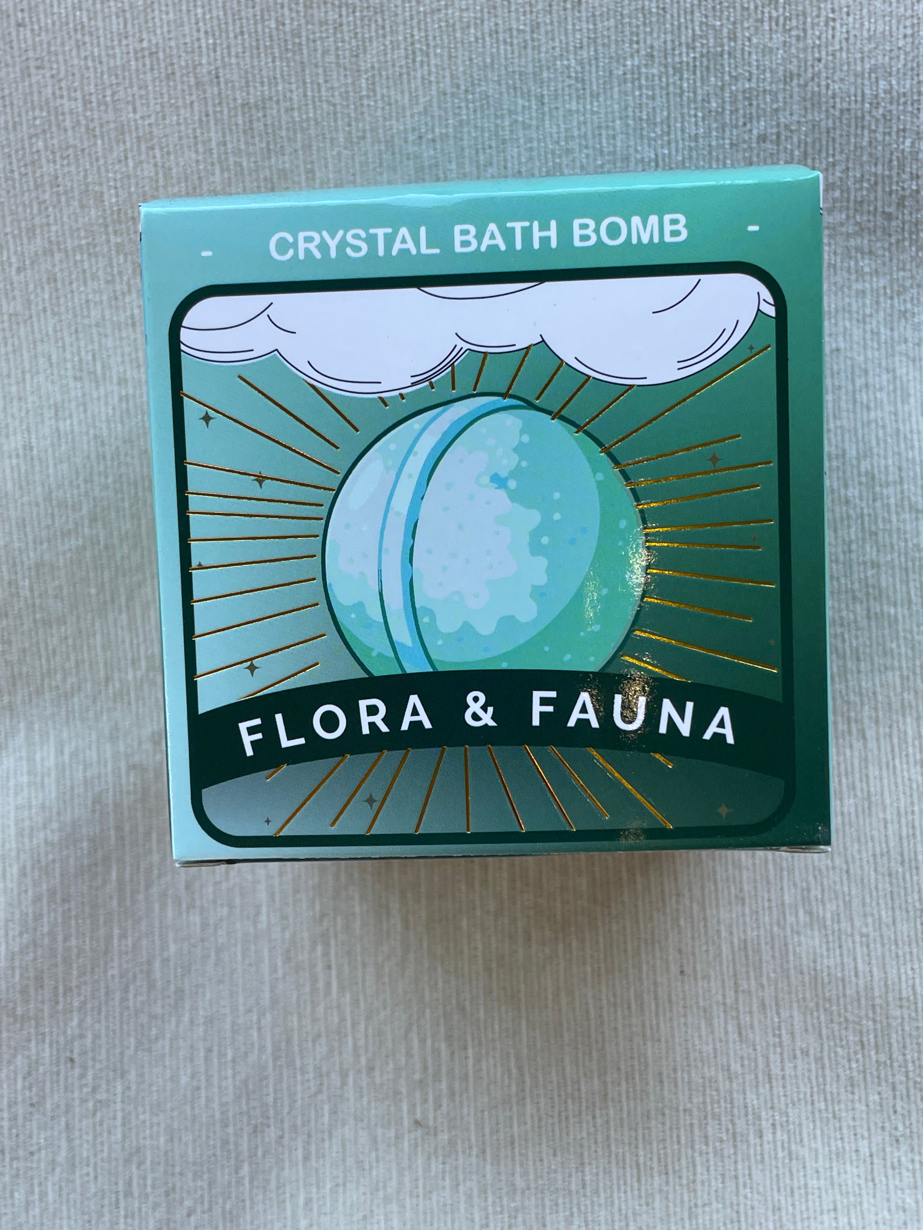 Crystal Bath Bomb Collection