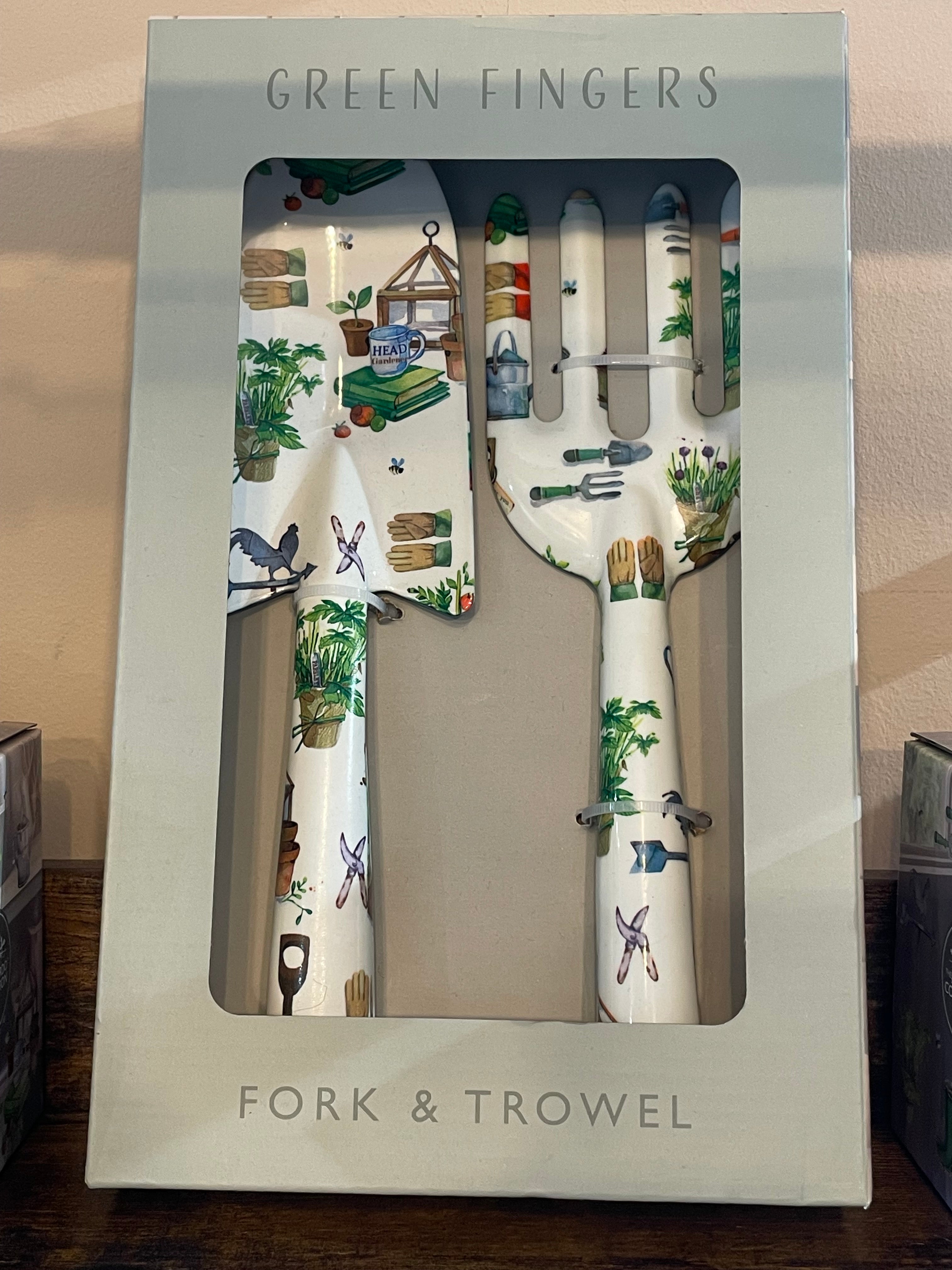 Green fingers Fork & Trowel