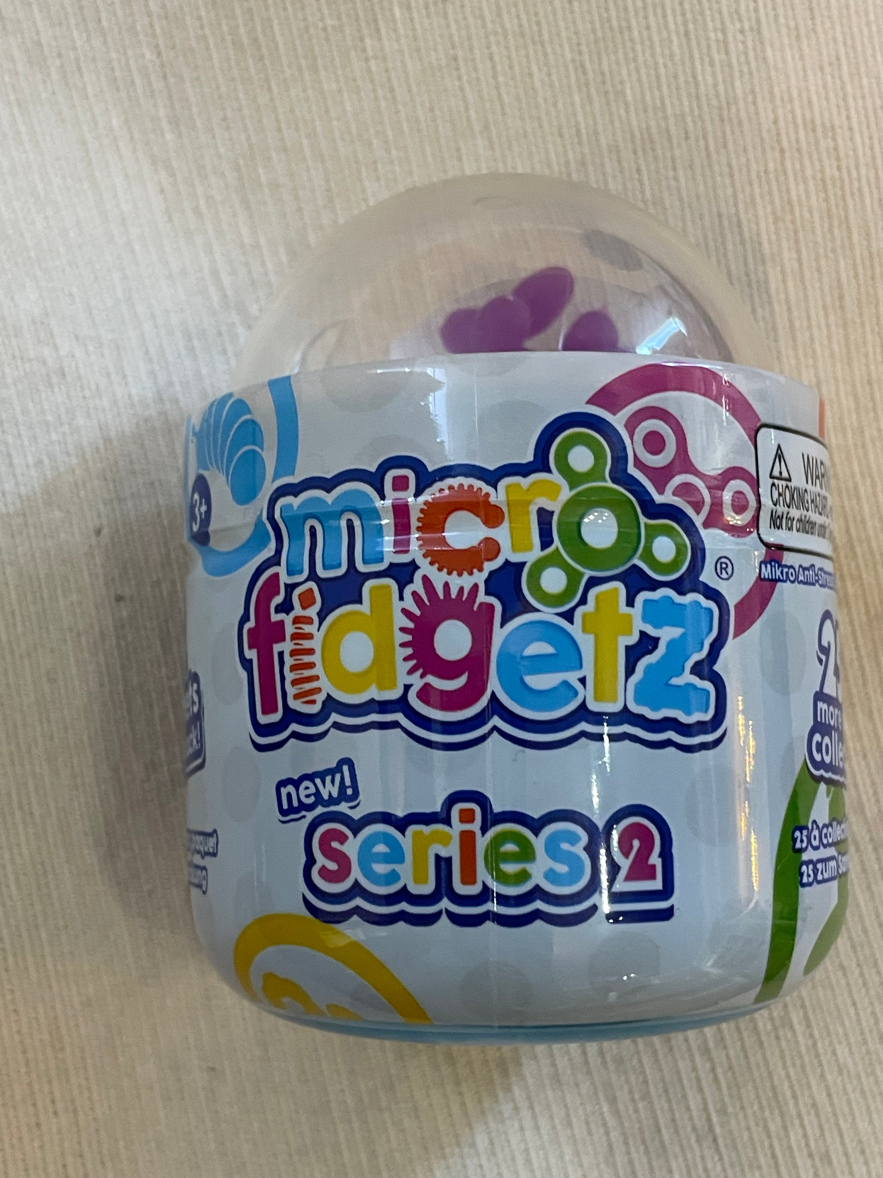 Micro Fidgets 5-in-1 Multi-Pack – Ultimate Surprise Box
- Series 2