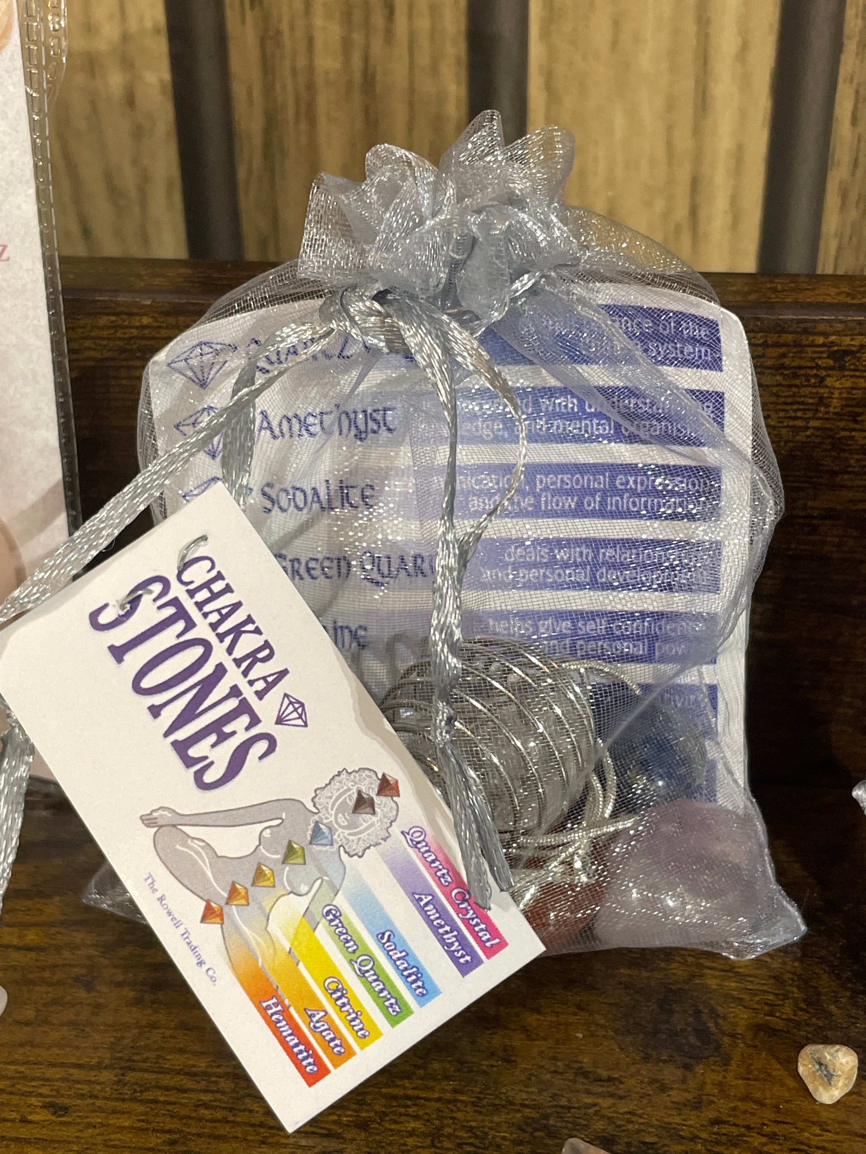 Chakra stone bundle