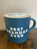 Best Grandad Ever mug