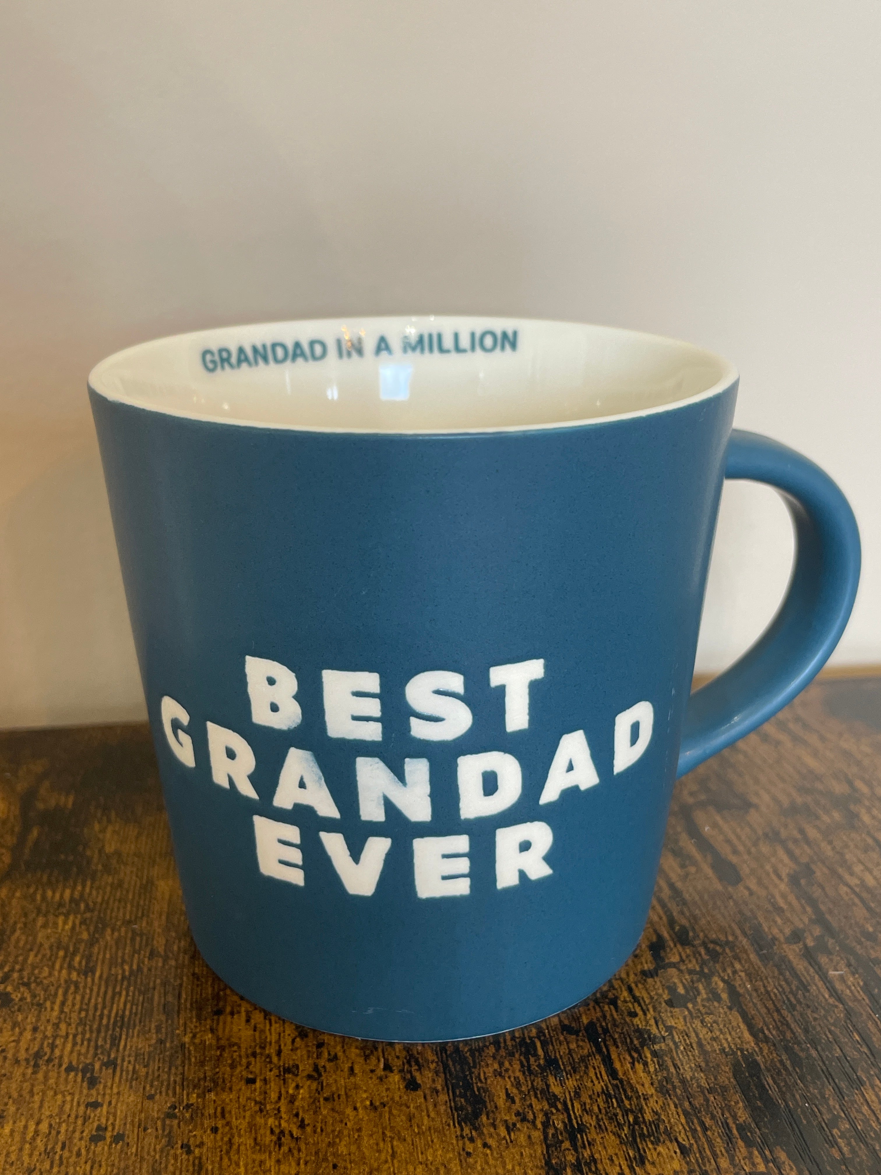 Best Grandad Ever mug