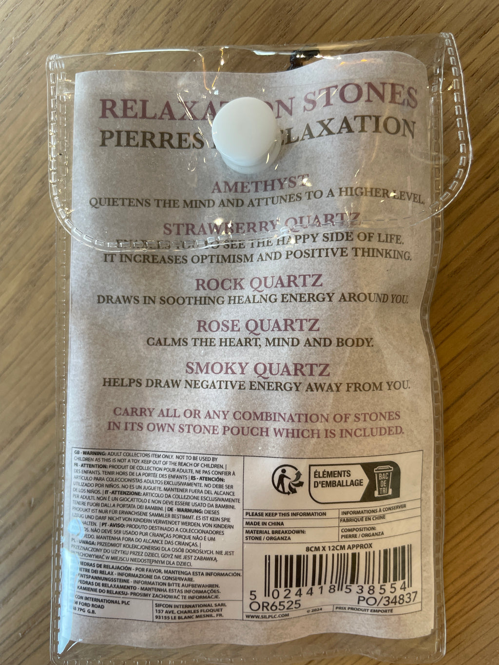 Relaxation stones bundle