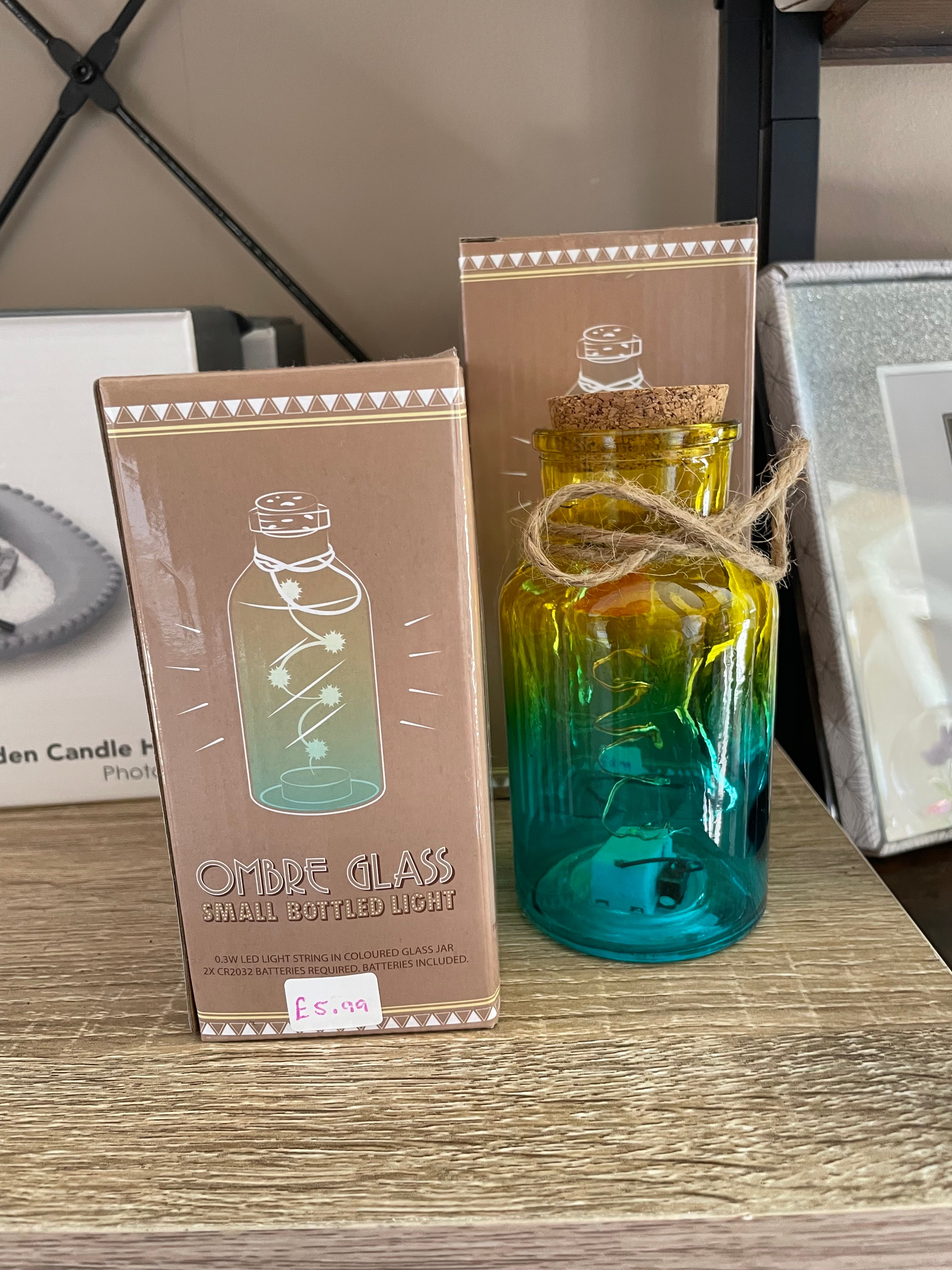 Bottle light