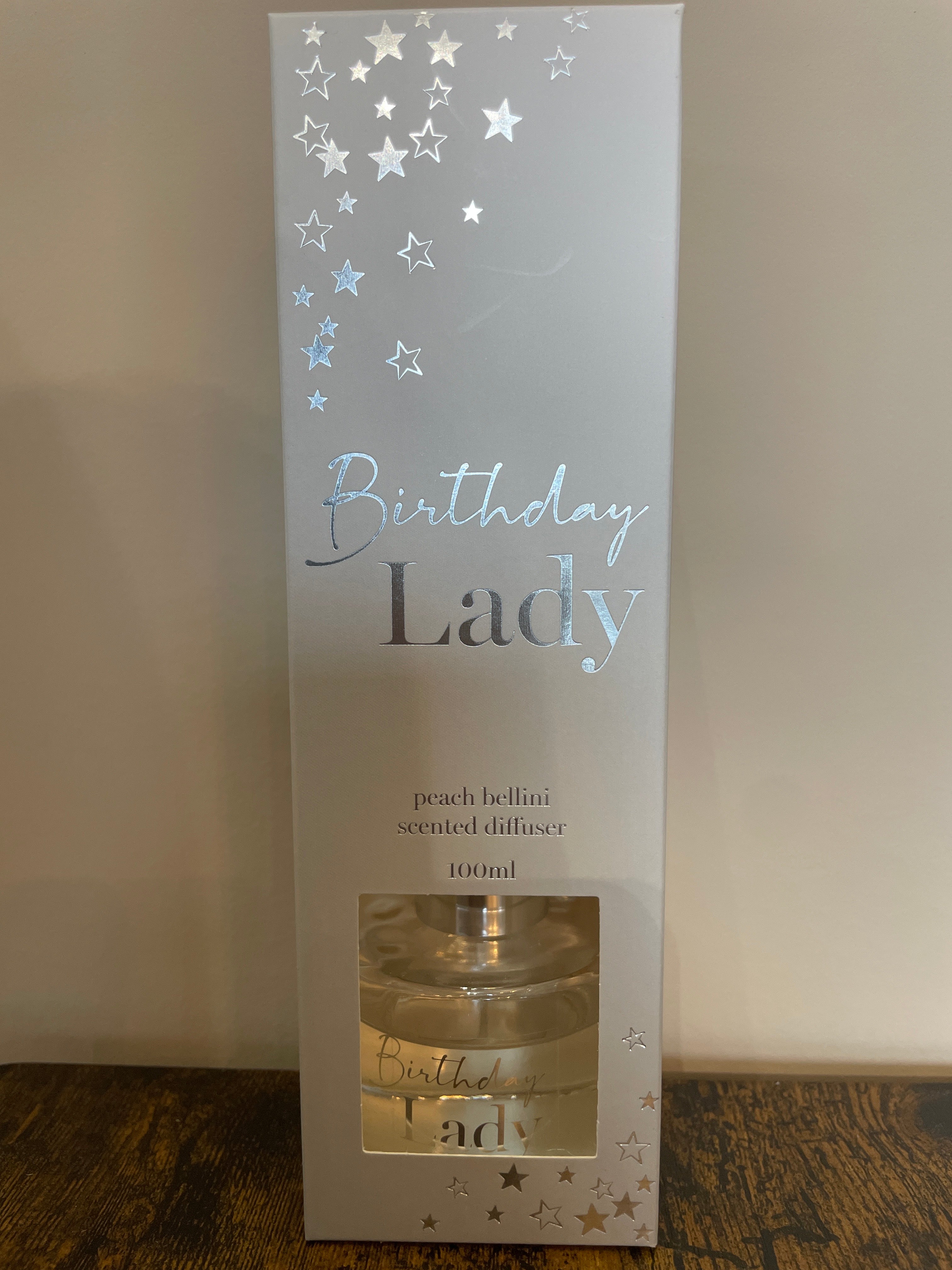 Birthday Lady diffuser