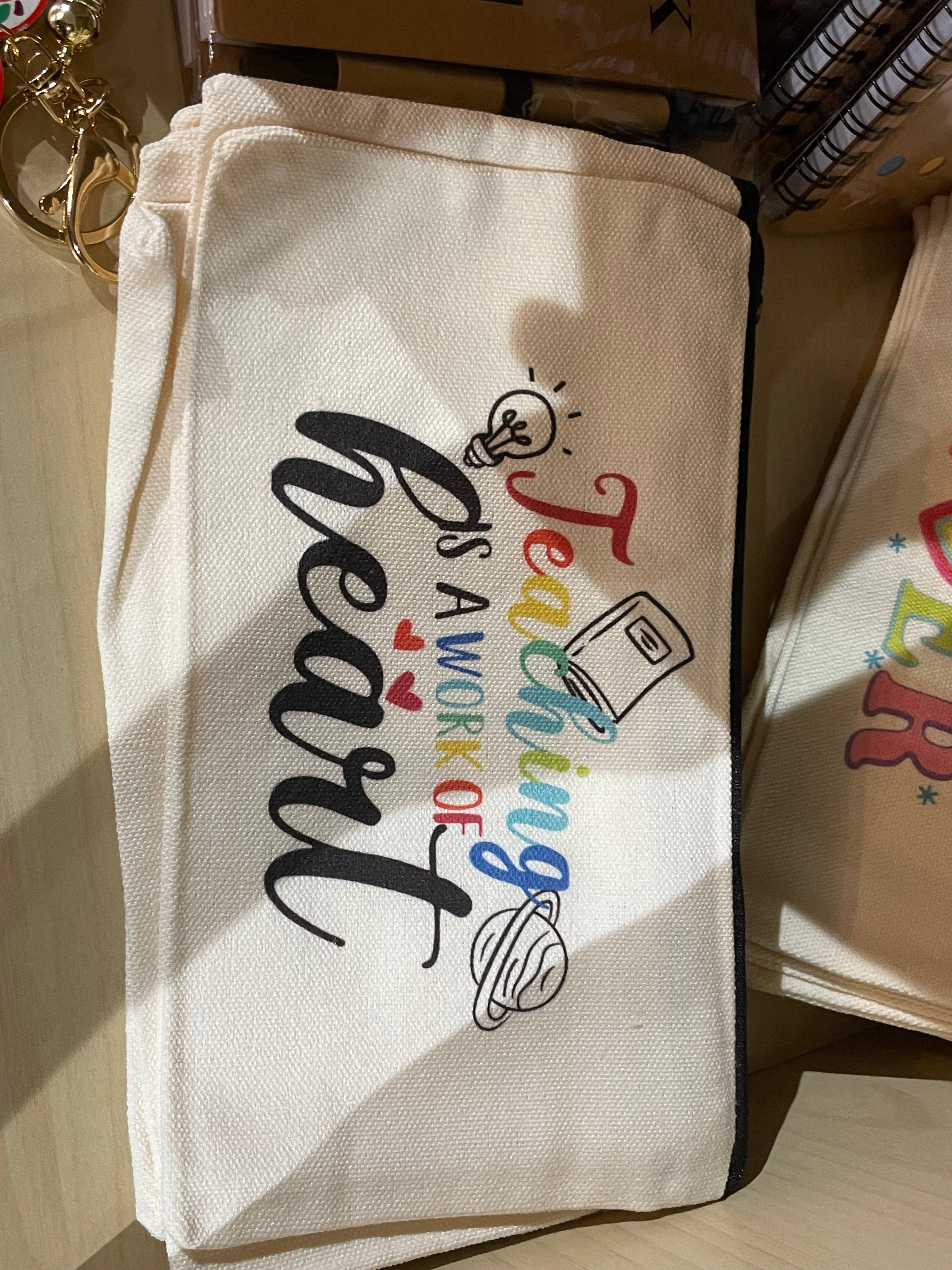 Teacher pencil case