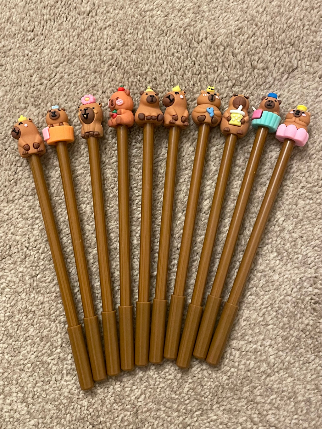 Capybara pens