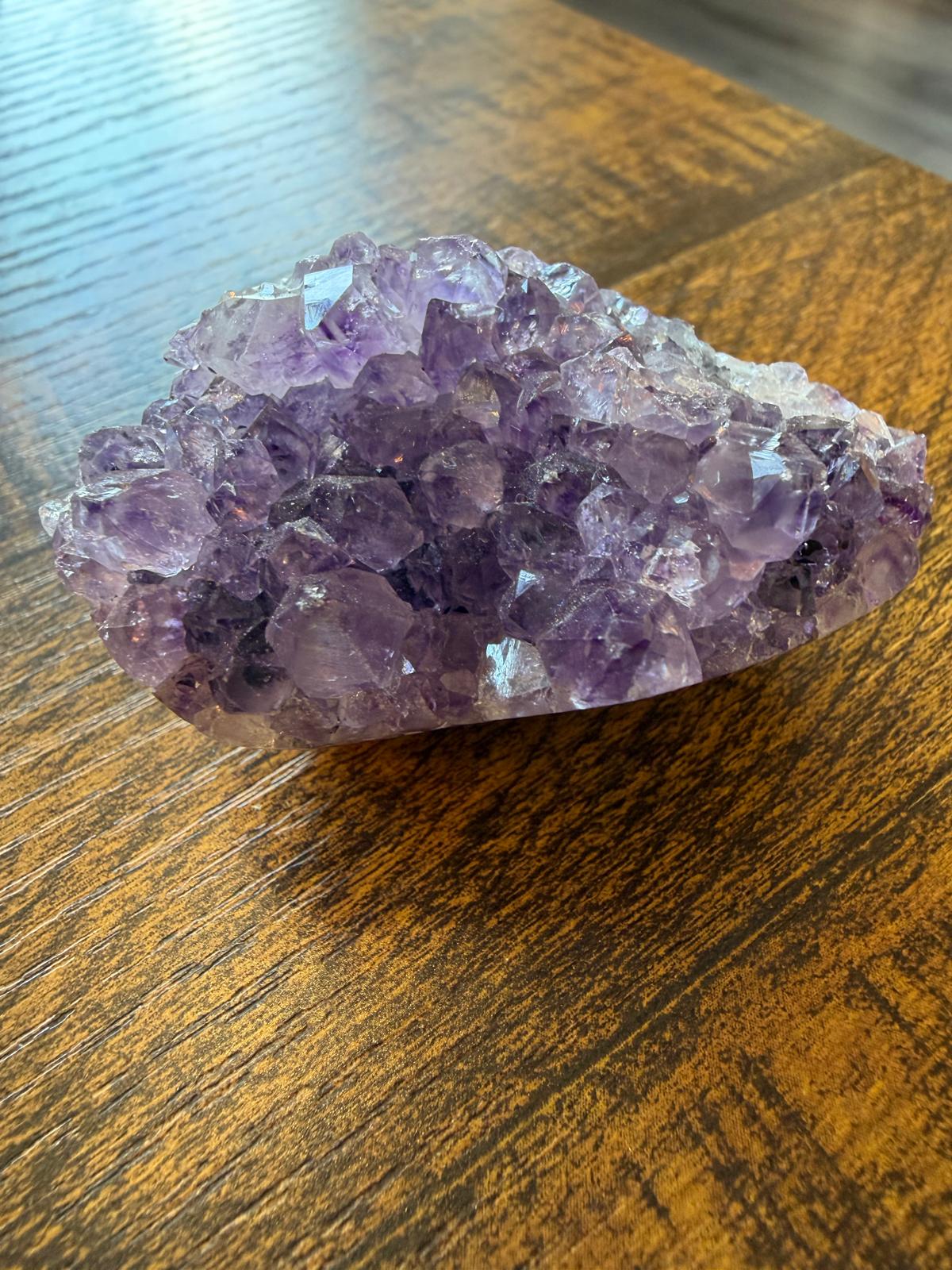 Amethyst Cluster 9cm Tall
